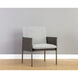 Bellevue Belfast Heather Grey / Bravo Ash Lounge Chair